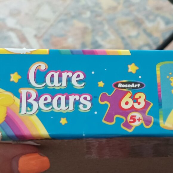 Vtg Y2k carebears puzzle - Picture 3 of 3